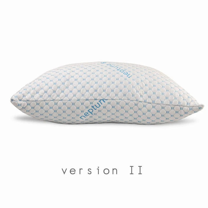 Neptune Blanket Pillow Version II / 1 x Pillow Sliced Memory Foam Pillows
