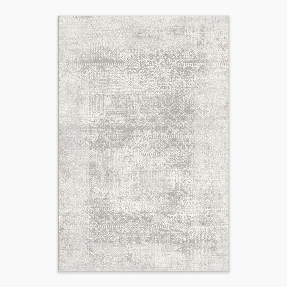 Neptune Blanket play mat Medium - (1.52 x 2.03m) / Light Grey The Mellow Mat™ Designer Print Edition