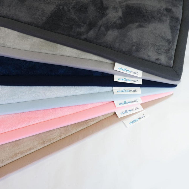 Neptune Blanket play mat Small (1 x 1.5m) / Dark Blue - Pre Order The Mellow Mat™ (Soft Touch Tatami Rug)