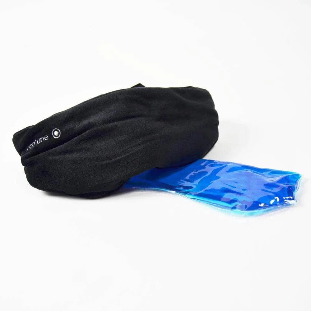 Neptune Blanket Sleep Mask Black Weighted Sleep Mask II - Ultimate Sleep Aid