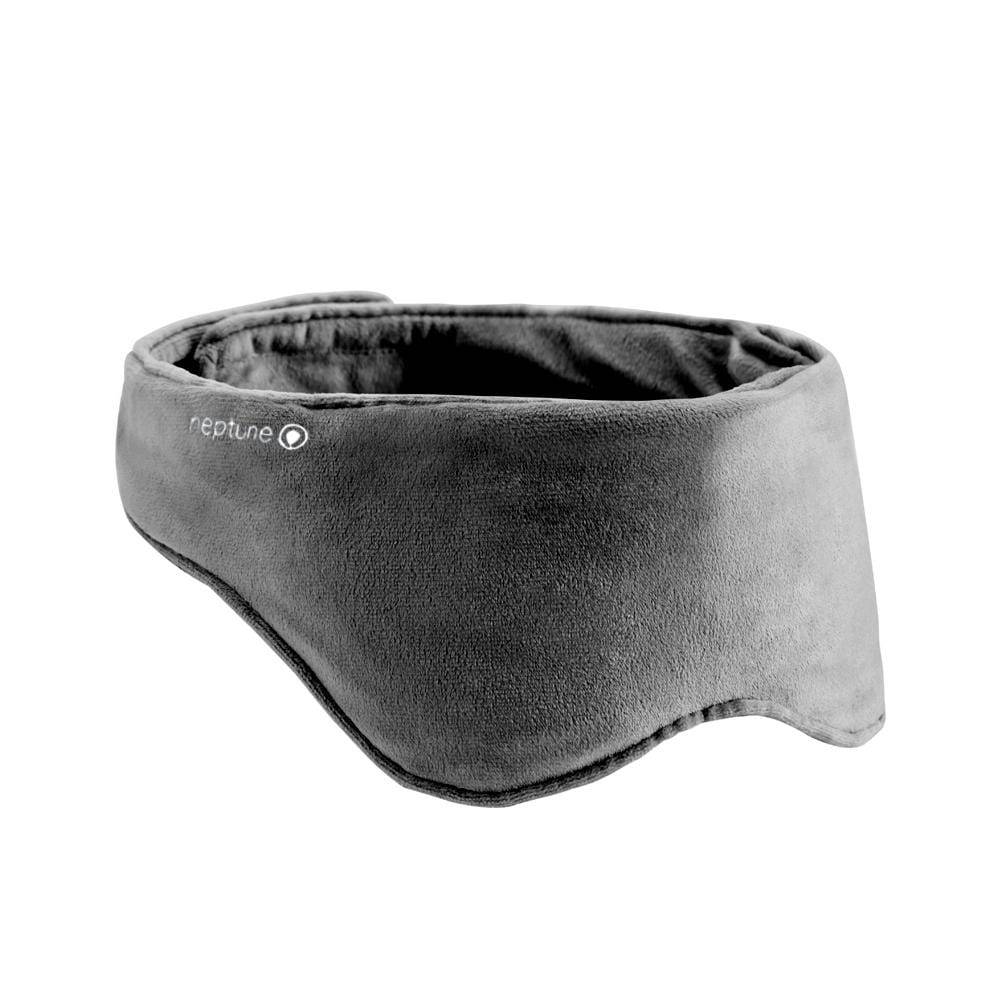 Neptune Blanket Sleep Mask Grey Weighted Sleep Mask II - Ultimate Sleep Aid