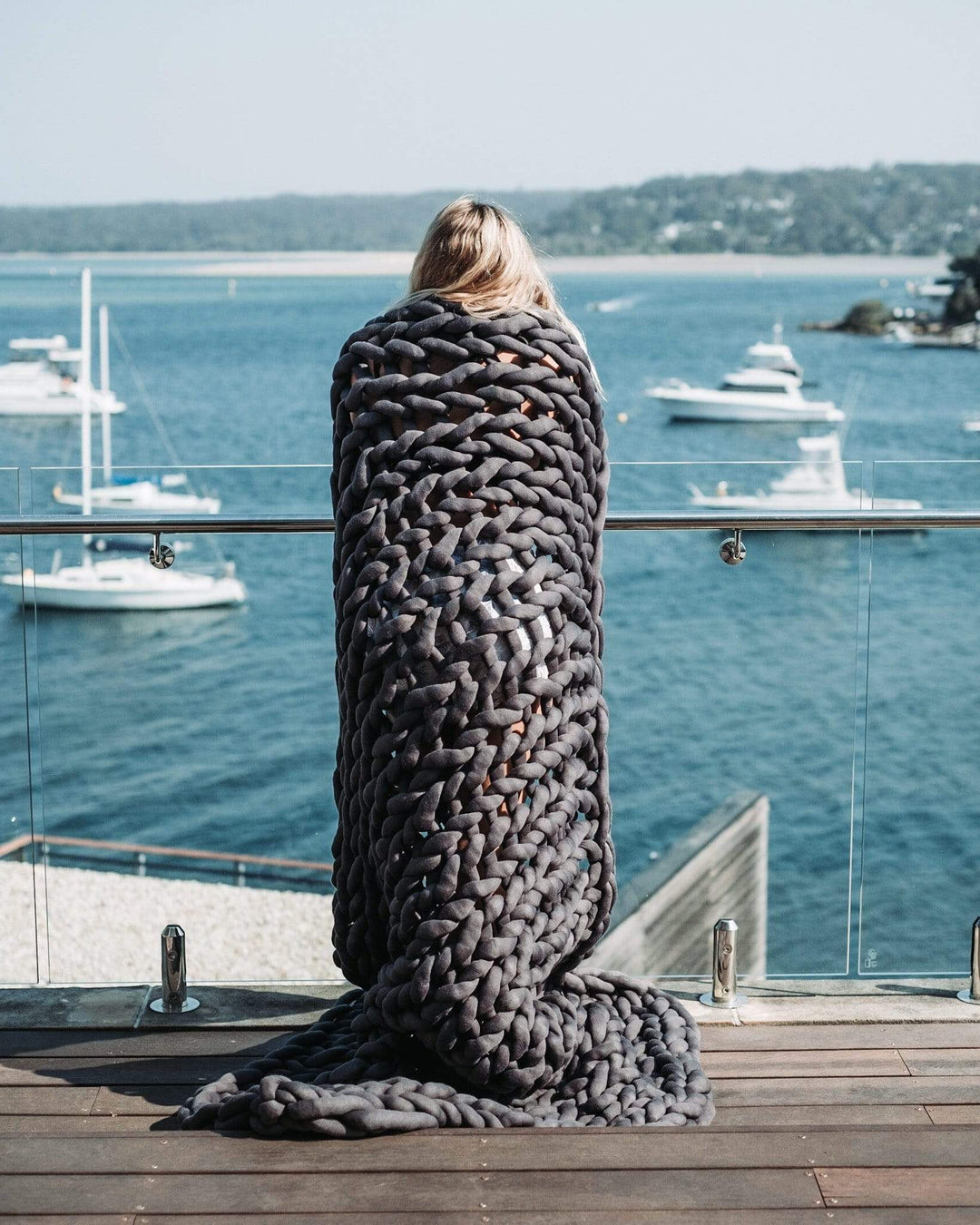 Neptune Blanket Weighted Blankets Neptune Knitted Weighted Blanket