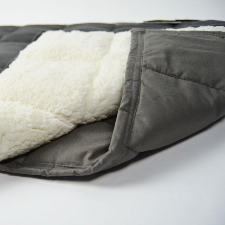 Neptune Blanket Weighted Lap Pad Sherpa Neptune Weighted Lap Pads