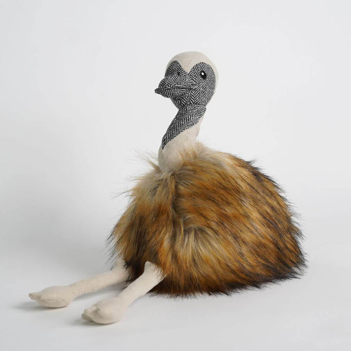 Neptune Blanket Weighted Toy Ernie the Emu Heatable Weighted Toys - Bigger and More Comforting