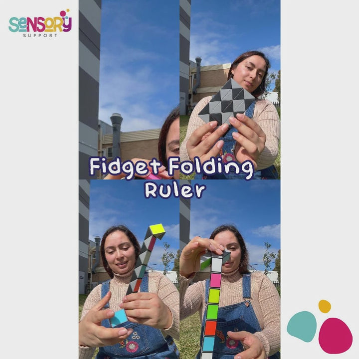 Fidget Folding Ruler