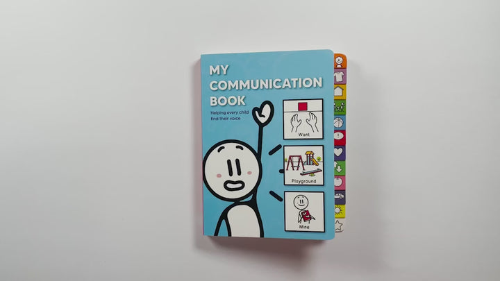 My Communication Book – Picture-Based Tool to Give Every Child a Voice