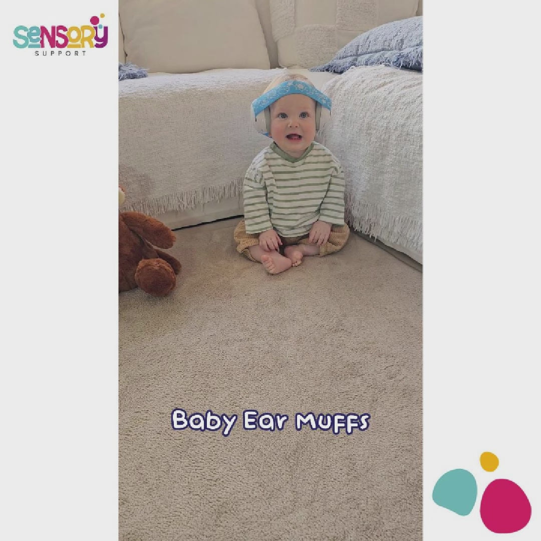 Baby Ear Muffs, SNR 25dB Hearing Protection