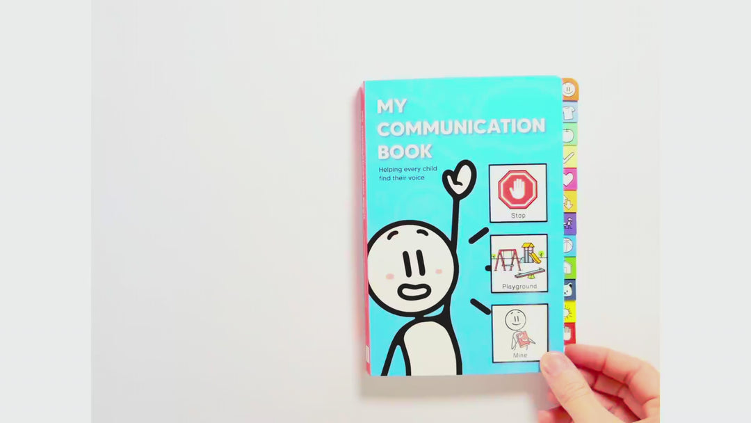 My Communication Book – Picture-Based Tool to Give Every Child a Voice