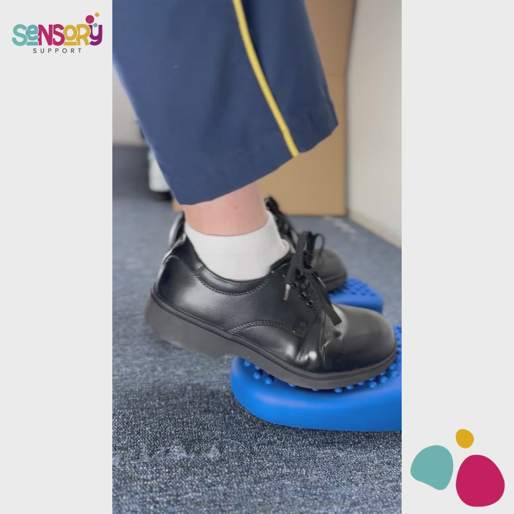 Wobble Foot Cushion, Under-Desk Fidget for Focus