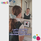 Countdown Mechanical Timer, 60-Minute Visual Timer