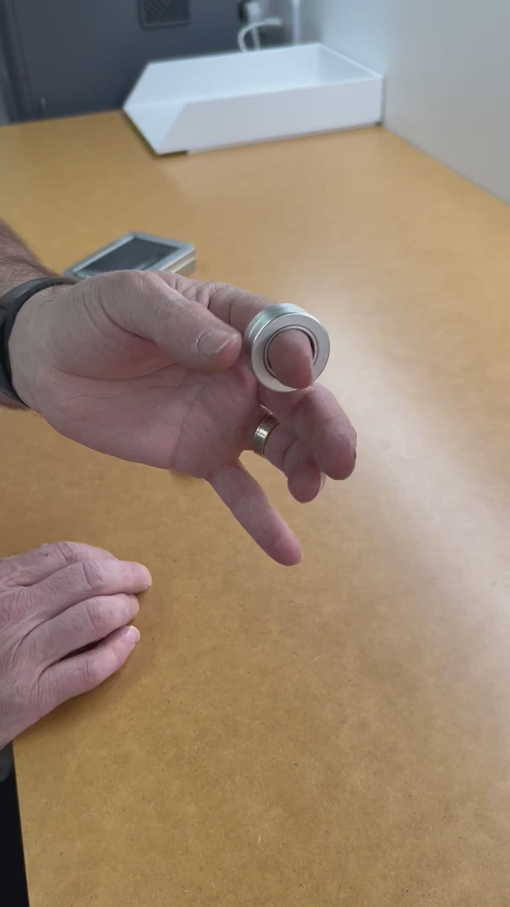 TRI Magnetic Rings