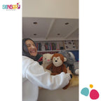 Weighted Bunny, 1.8kg sensory comfort companion — video preview