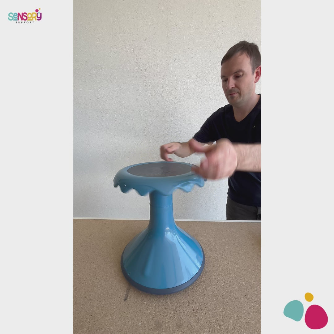Wobble & Wriggle Stool: Active Seating for Kids