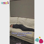 Sensory Compression Blanket, Wearable Snuggle Wrap