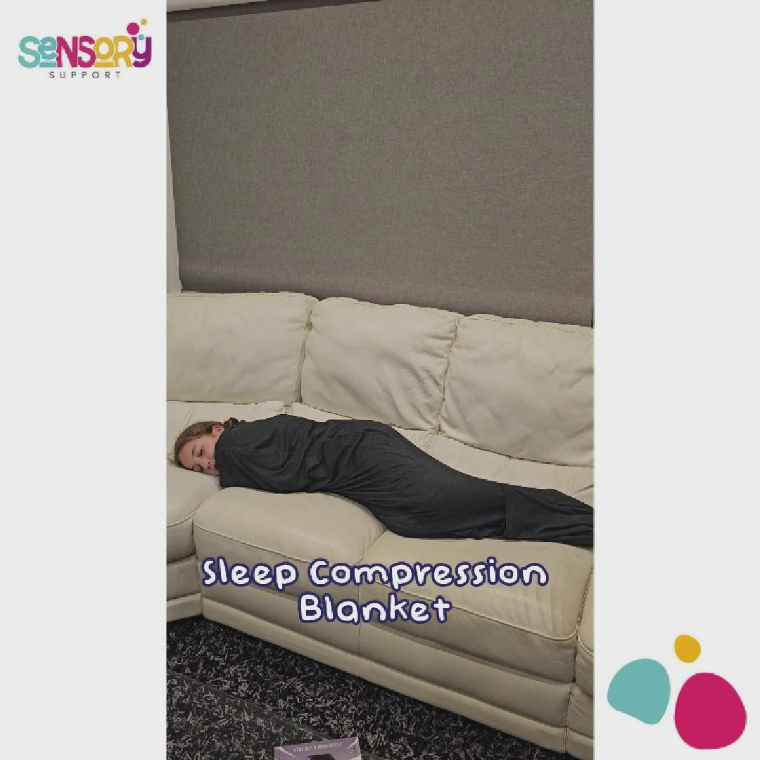 Sensory Compression Blanket, Wearable Snuggle Wrap