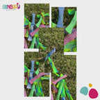 Marble Mesh Fidget, Quiet Slide-and-Roll Focus Toy
