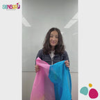 Rainbow Parachute for Kids and Classrooms, Two Sizes