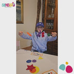Button Pizzazz Learn to Button Activity