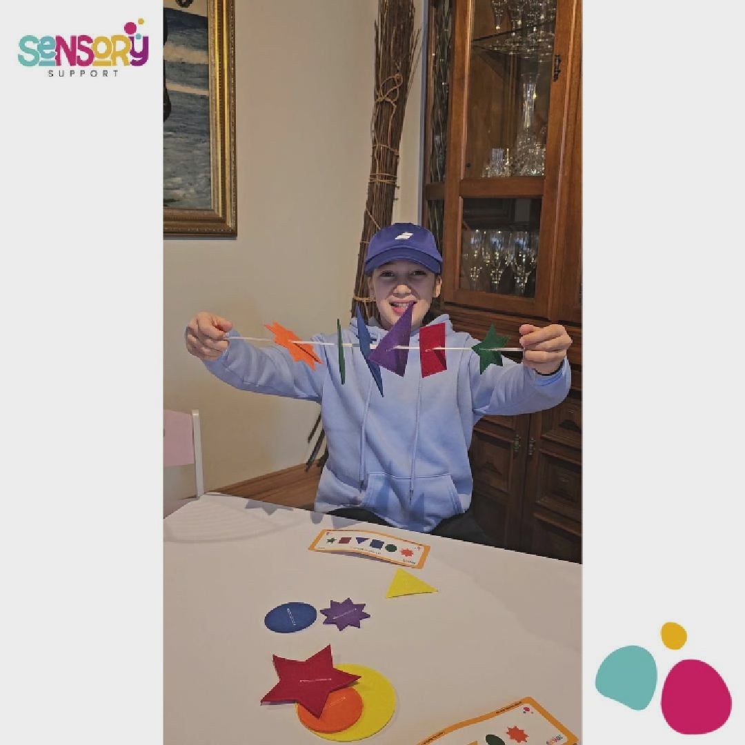 Button Pizzazz Learn to Button Activity