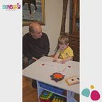 Button Pizzazz Learn to Button Activity