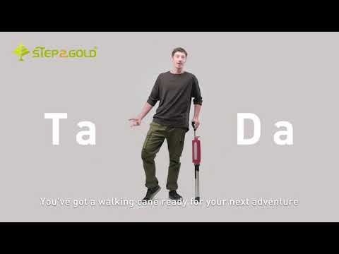 Ta-Da Walking Stick Chair Series 2 video