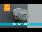 Door knob grip demonstration video