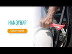 Handybar car support handle demonstration video