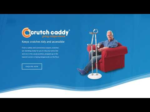 Crutch Caddy demonstration video