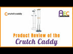 Crutch Caddy fitting video
