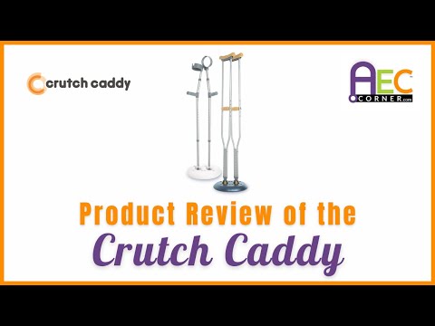 Crutch Caddy fitting video