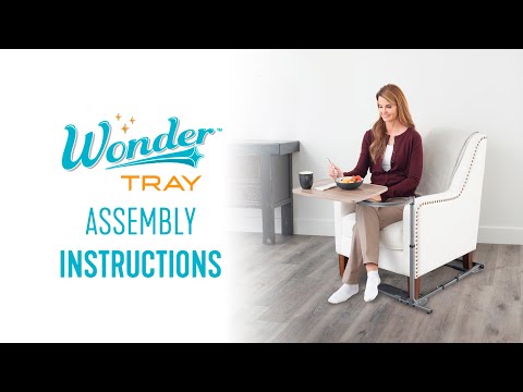 Wonder Tray XL video 2