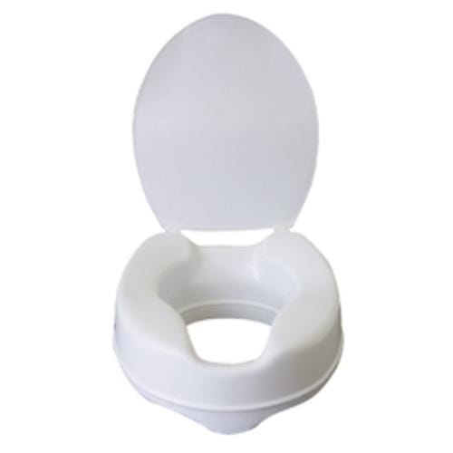 Max Mobility Bathroom & Toileting Max Mobility Delta RTS4 4" Raised Toilet Seat with Lid