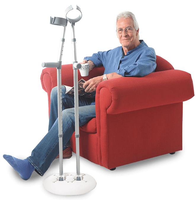 Crutch Caddy Mobility Aids Crutch Caddy