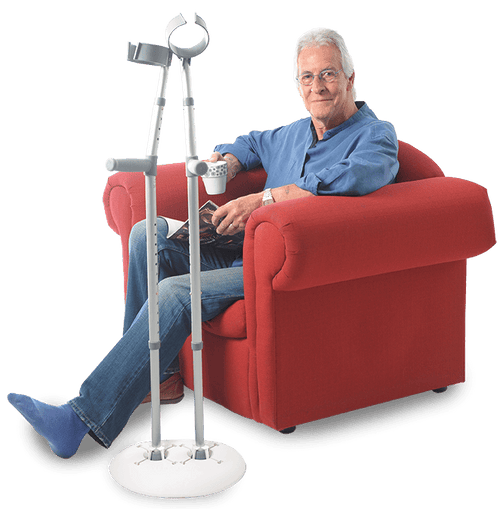 Crutch Caddy Mobility Aids Crutch Caddy