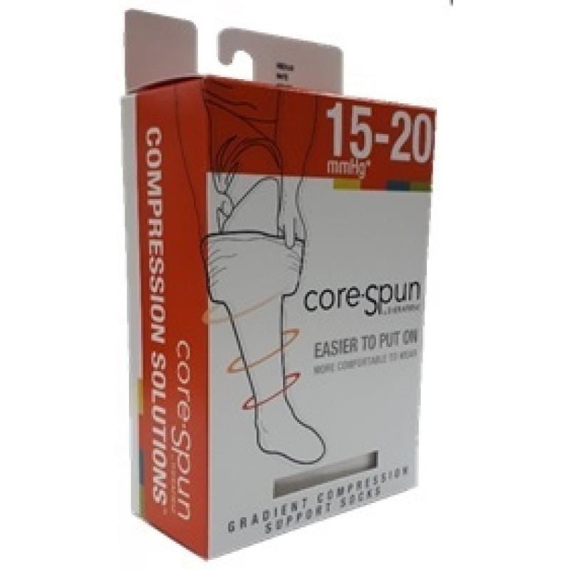 Therafirm Compression Wear Core-Spun Unisex Socks Mild Support 15-20mmHg
