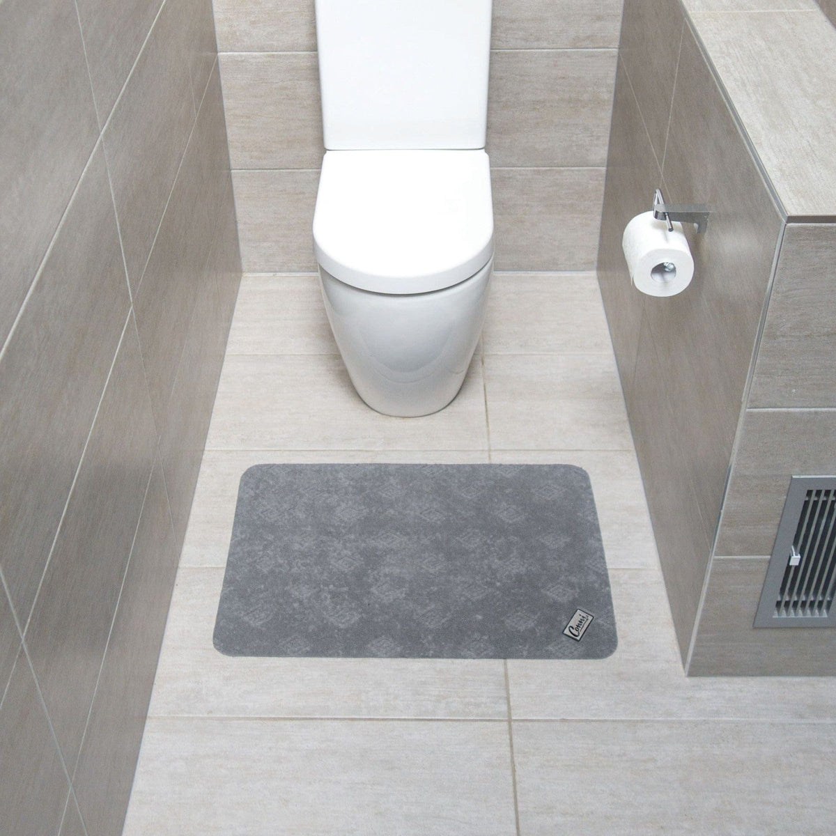 Quintro Healthcare Bathroom & Toilet Conni Floor Mat - Compact