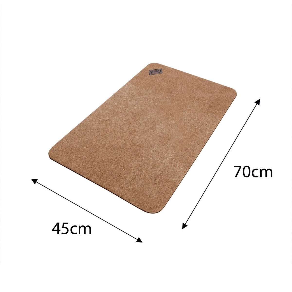 Quintro Healthcare Bathroom & Toilet Conni Floor Mat - Compact