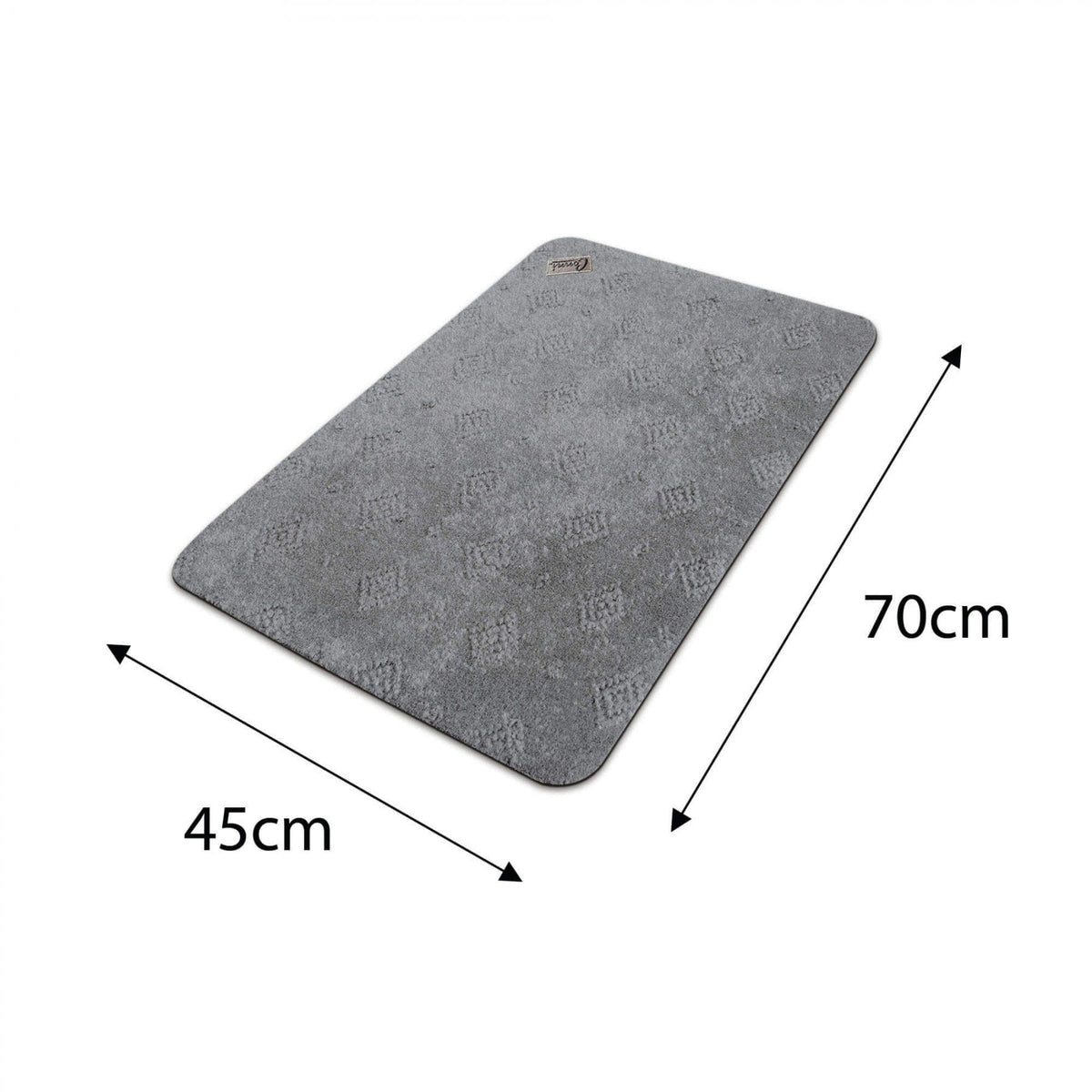 Quintro Healthcare Bathroom & Toilet Conni Floor Mat - Compact
