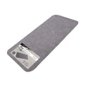 Quintro Healthcare Bathroom & Toilet Grey Conni Floor Mat - Mid Runner