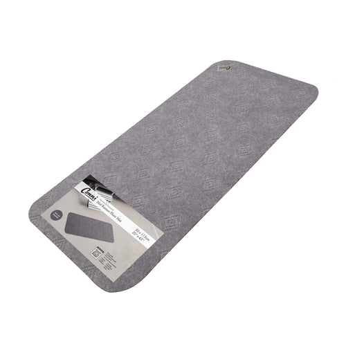 Quintro Healthcare Bathroom & Toilet Grey Conni Floor Mat - Mid Runner