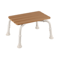 Quintro Healthcare Bathroom & Toilet Max Mobility Delta B44-T Faux Timber Bath Stool