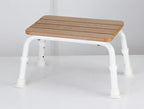 Quintro Healthcare Bathroom & Toilet Max Mobility Delta B44-T Faux Timber Bath Stool