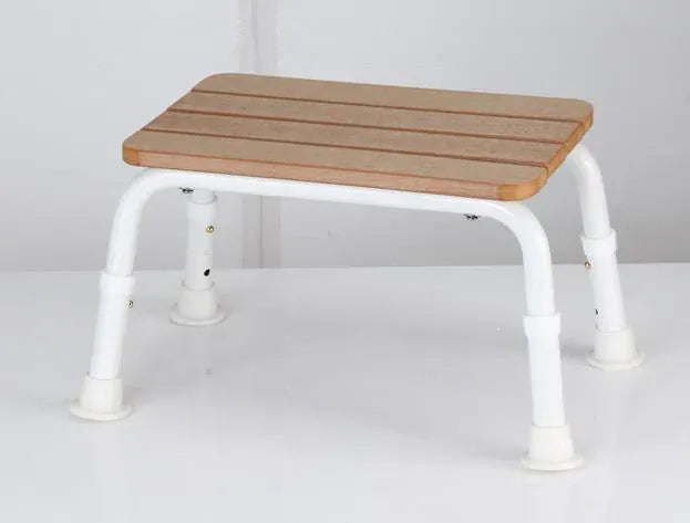 Quintro Healthcare Bathroom & Toilet Max Mobility Delta B44-T Faux Timber Bath Stool