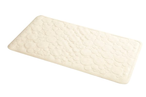 Quintro Healthcare Bathroom & Toilet Max Mobility Delta RM1 Rectangular Bath/Shower Mat (Cream)