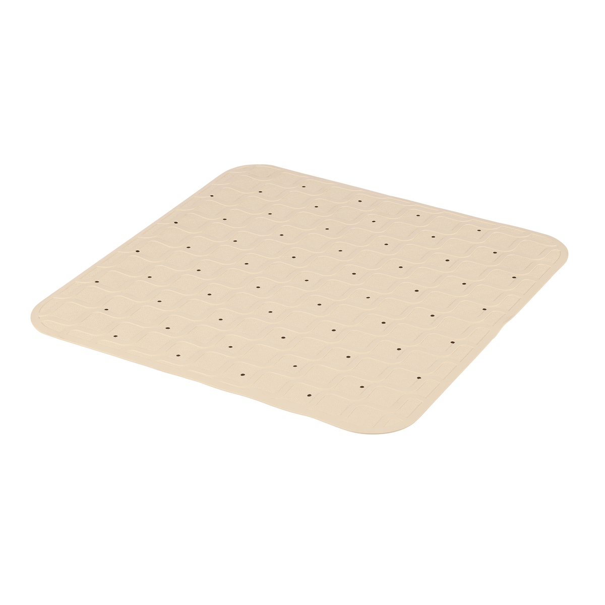 Quintro Healthcare Bathroom & Toilet Max Mobility Delta RM2 Square Bath/Shower Mat (Cream)