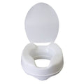 Quintro Healthcare Bathroom & Toilet Max Mobility Delta RTS4 4" Raised Toilet Seat with Lid