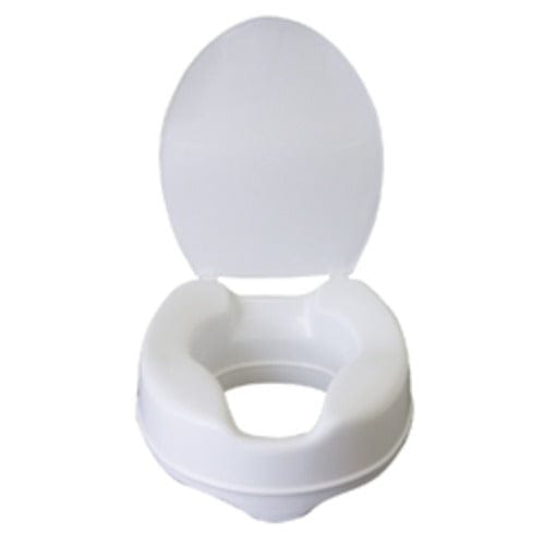 Quintro Healthcare Bathroom & Toilet Max Mobility Delta RTS4 4" Raised Toilet Seat with Lid
