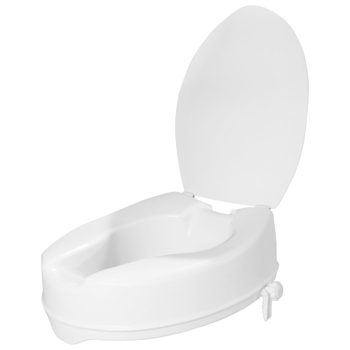 Quintro Healthcare Bathroom & Toilet Max Mobility Delta RTS6 6" Raised Toilet Seat with Lid