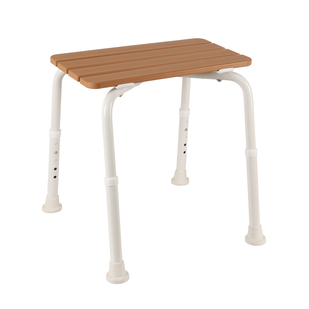 Quintro Healthcare Bathroom & Toilet Max Mobility Delta S44-T Faux Timber Shower Stool