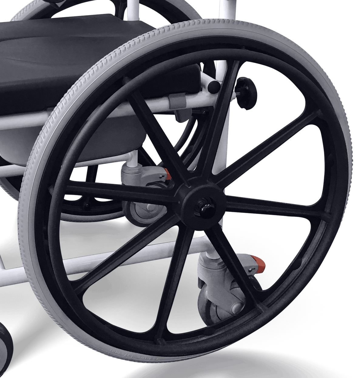 Quintro Healthcare Bathroom & Toilet Max Mobility Delta SC1 Self-Propelling Kit PAIR